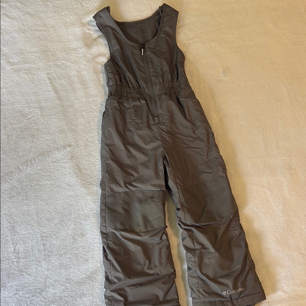 Columbia Charcoal Snow Bib